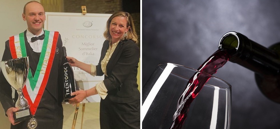 Premio Trentodoc, è Stefano Berzi il miglior sommelier d’Italia